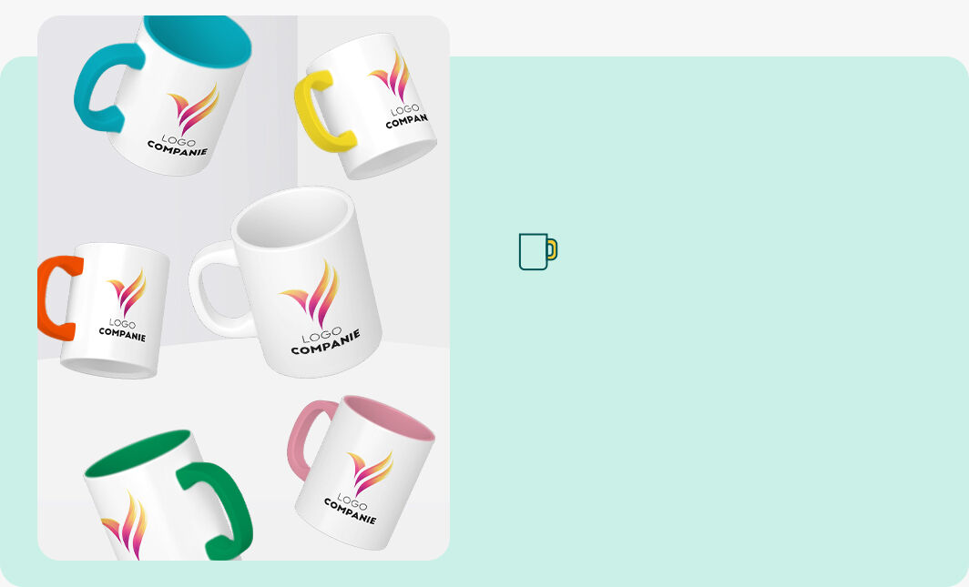Customised corporate mugs