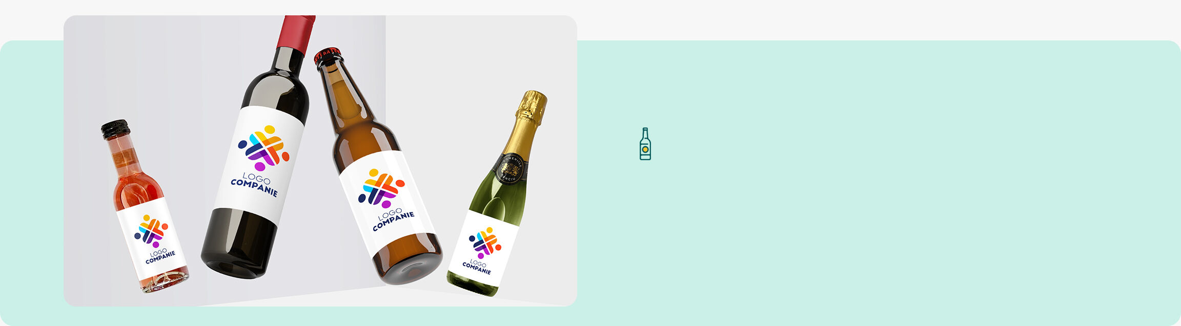 Customised corporate drinks
