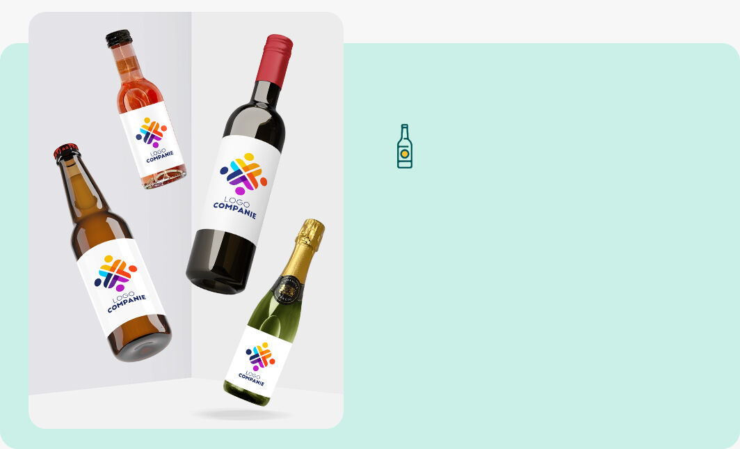 Customised corporate drinks