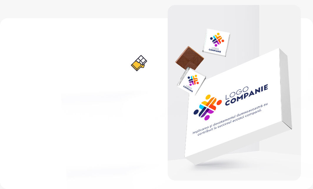 Customised corporate sweets