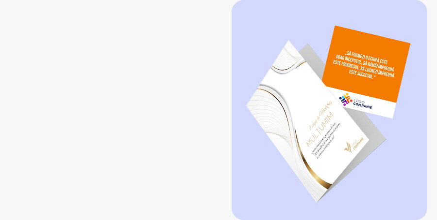 Greeting cards and corporate cards