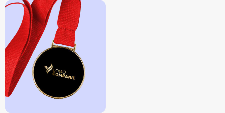 Customised corporate medals