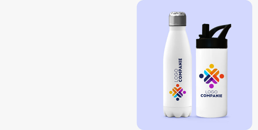 Customised corporate thermos flasks