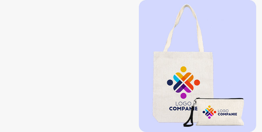 Customised corporate bags