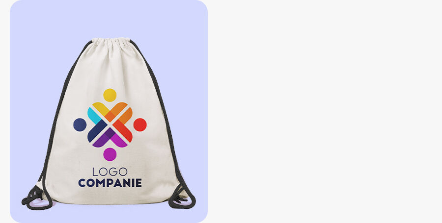 Customised corporate backpacks
