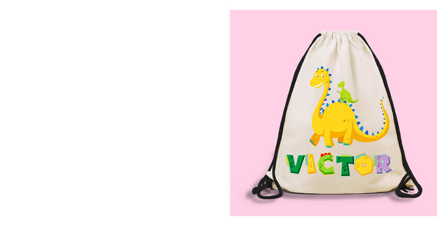 Personalised backpacks
