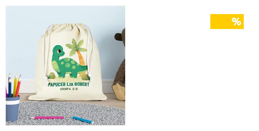 Personalised bags for school and kindergarten
