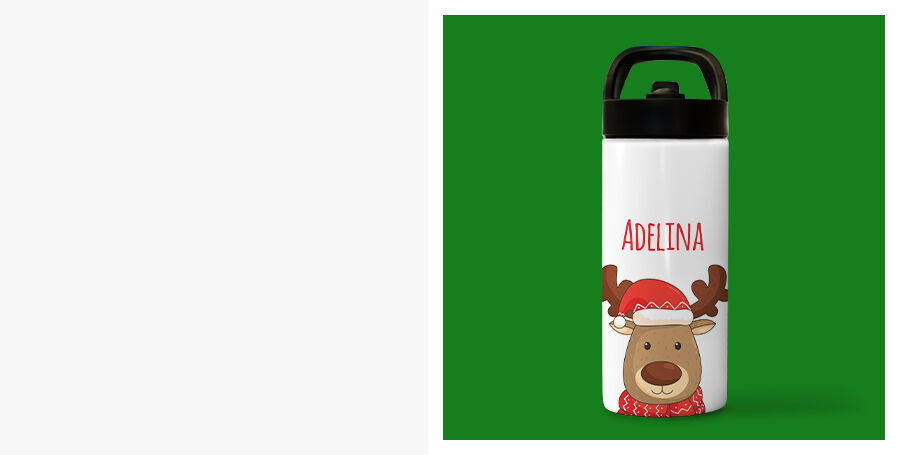 Personalised thermos flasks