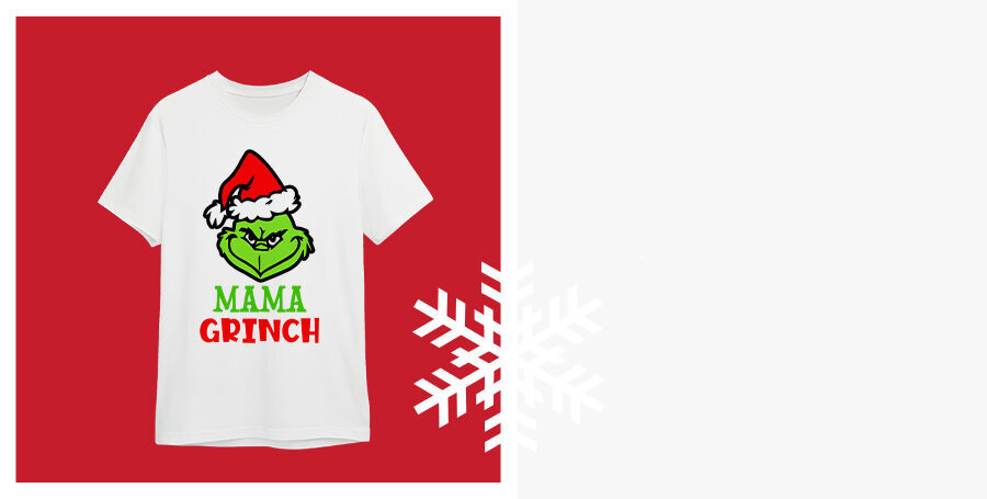 Personalised gifts with Grinch