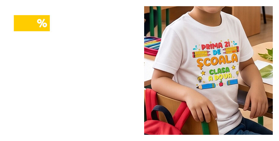 Customised Back to School T-shirts