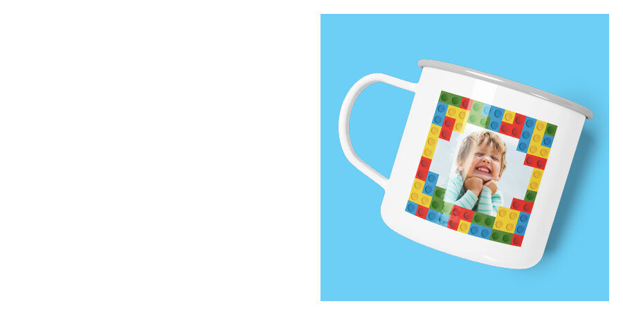 Personalised mugs for children