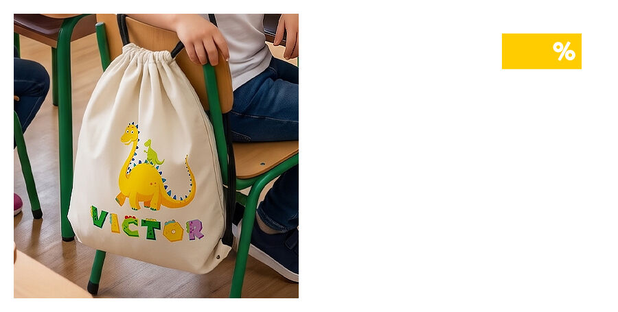 Personalised backpacks