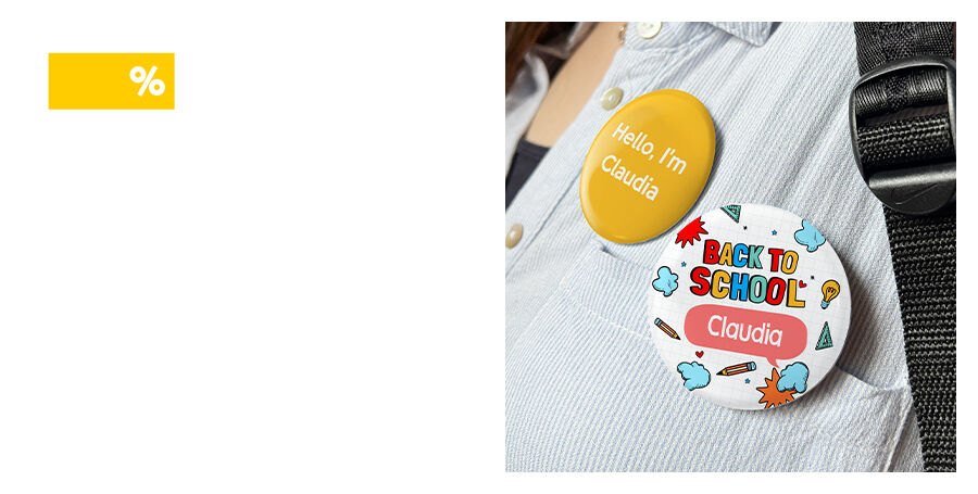 Badges for school