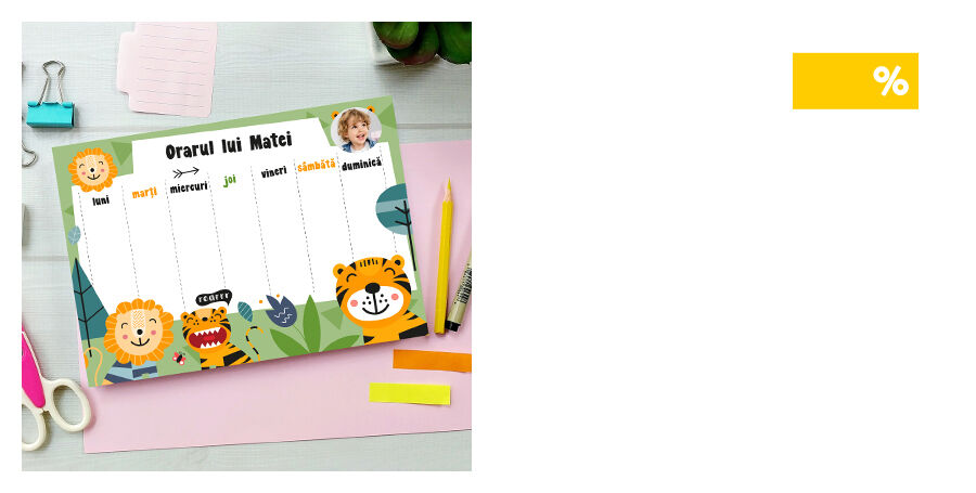 Customised timetables