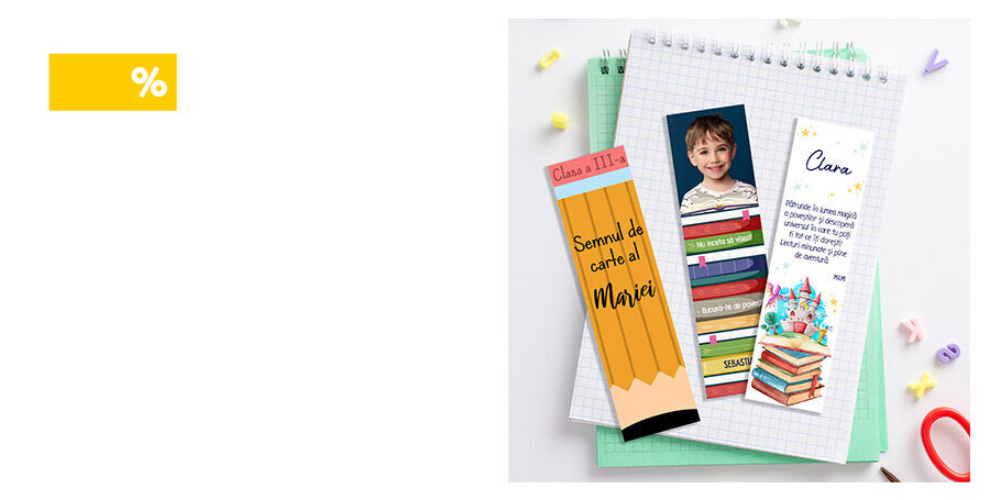 Personalised bookmarks for pupils