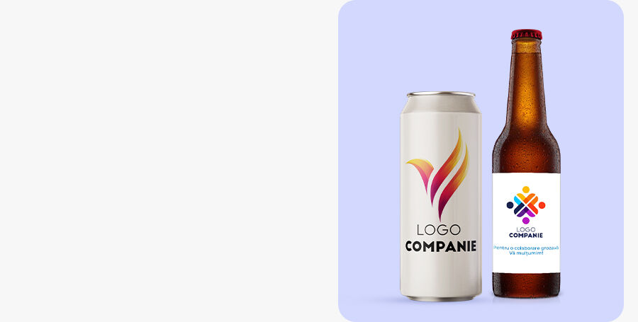 Customised corporate beer