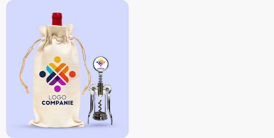 Corporate beverage accessories