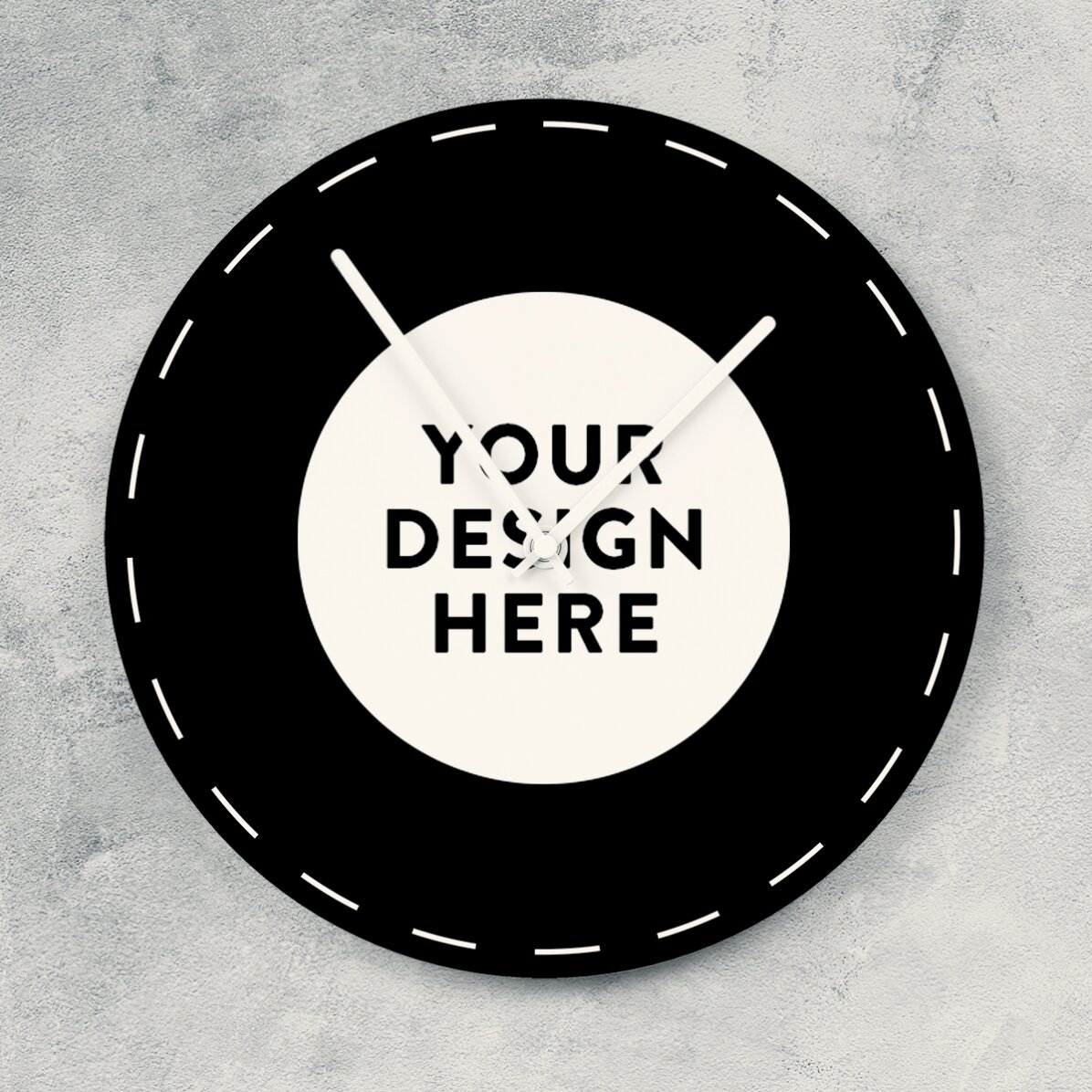 Ceas personalizat cu grafica ta