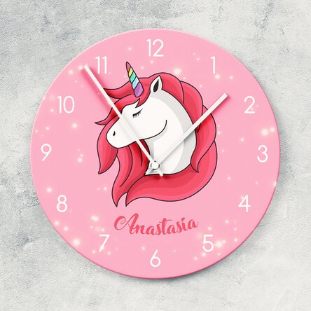 Ceas personalizat cu nume pentru fetițe