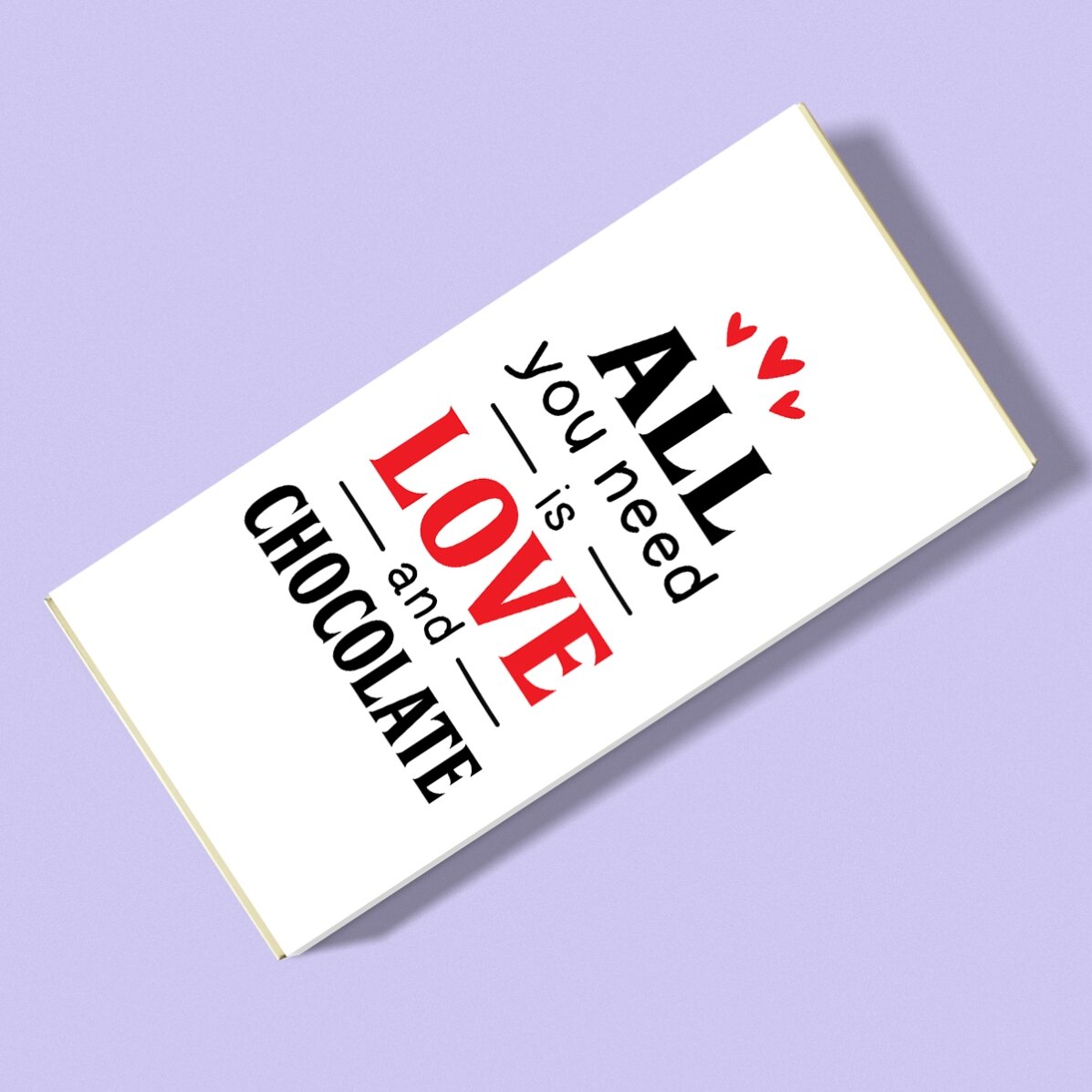 Ciocolată personalizată - All you need