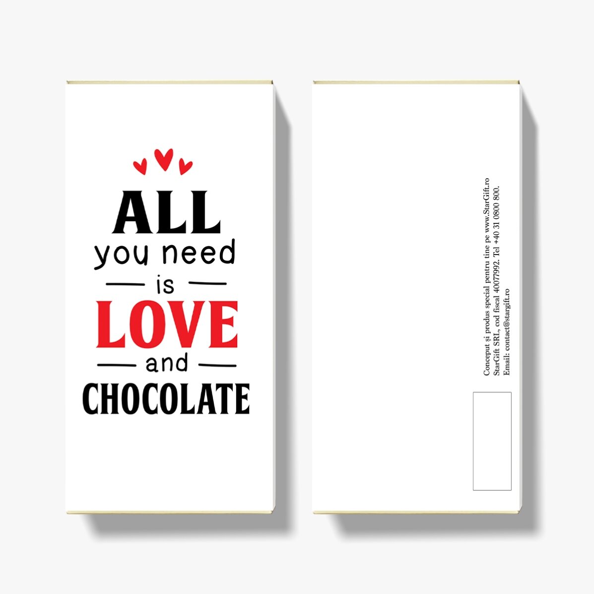 Ciocolată personalizată - All you need