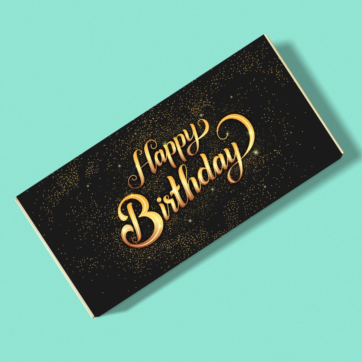 Ciocolată personalizată - Happy Birthday to you!