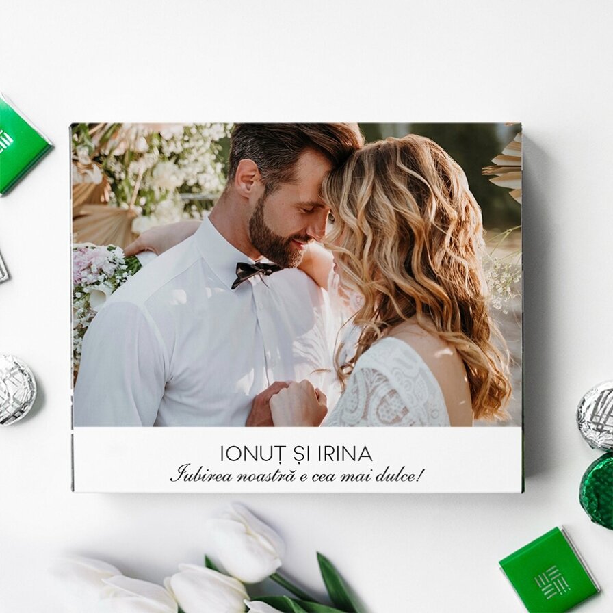 Dulciuri personalizate pentru aniversare relație