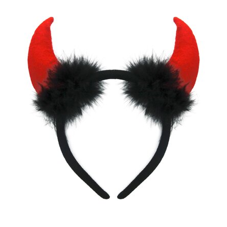 Coroniță petrecerea burlăcițelor/Halloween - Drăcușor