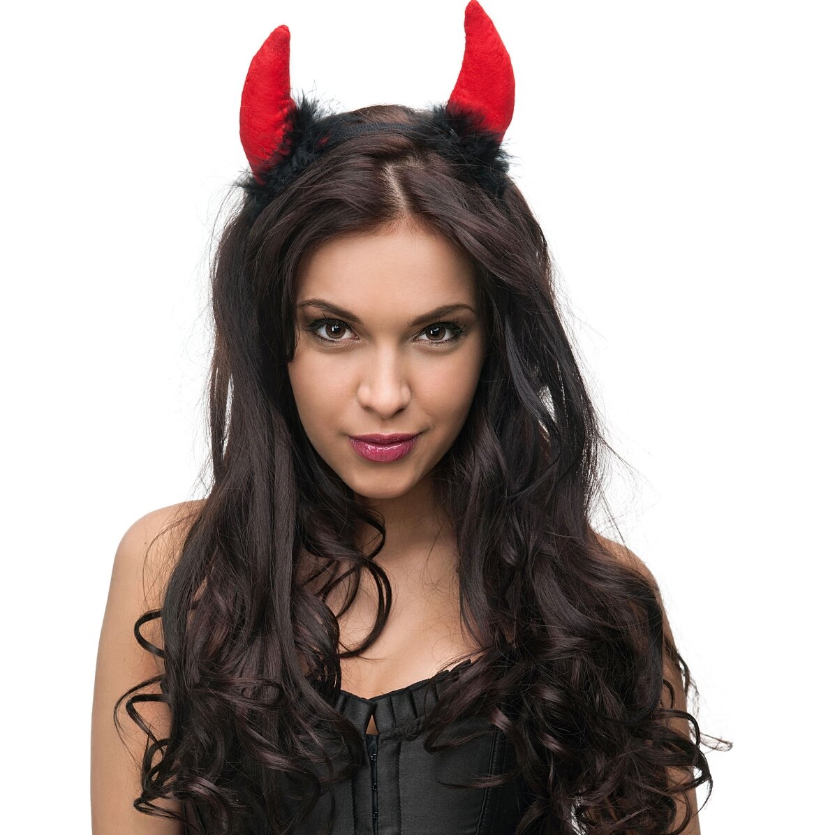 Coroniță petrecerea burlăcițelor/Halloween - Drăcușor