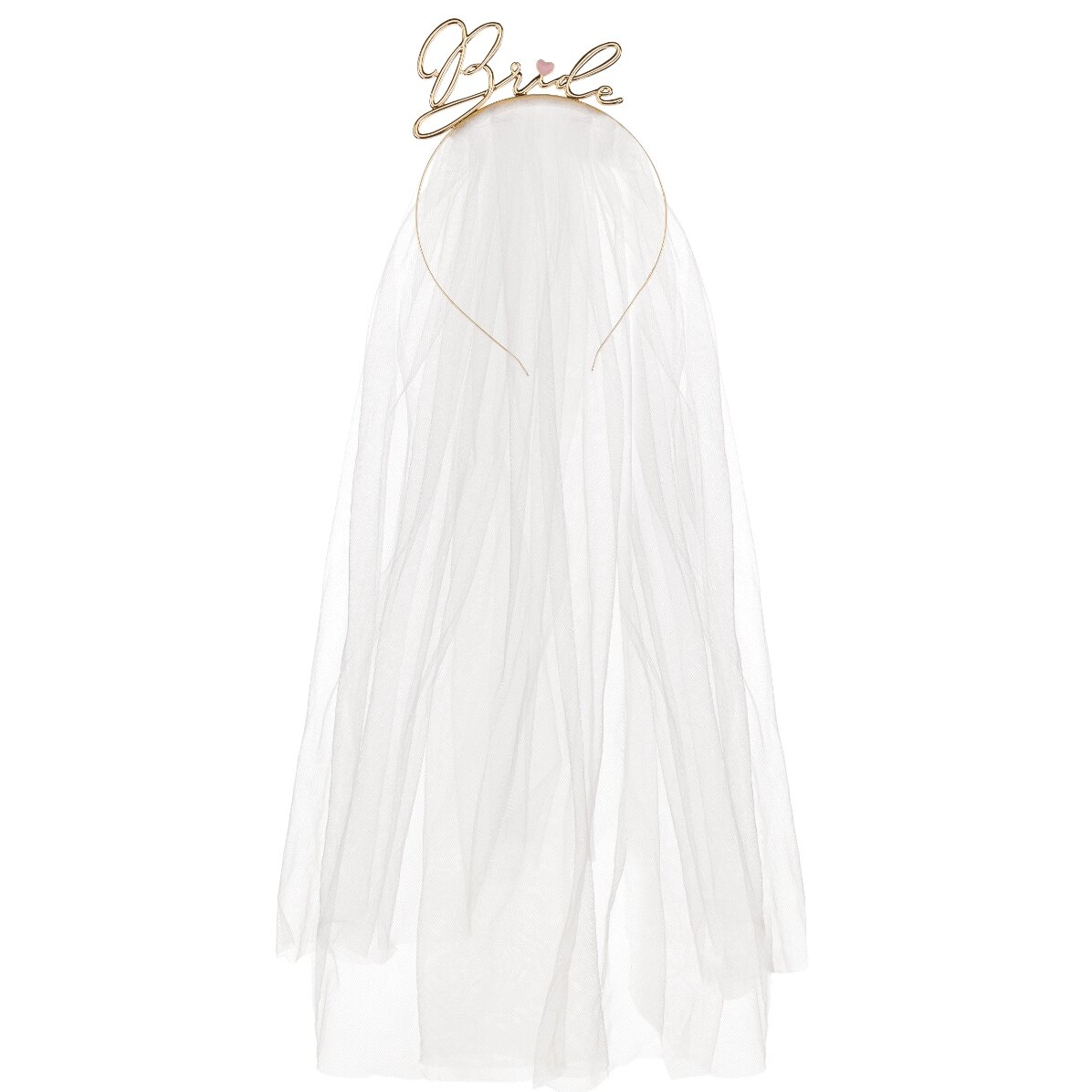 Coroniță aurie petrecerea burlăcițelor - Bride