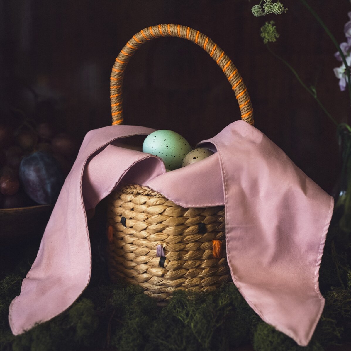 Easter basket - Bunny