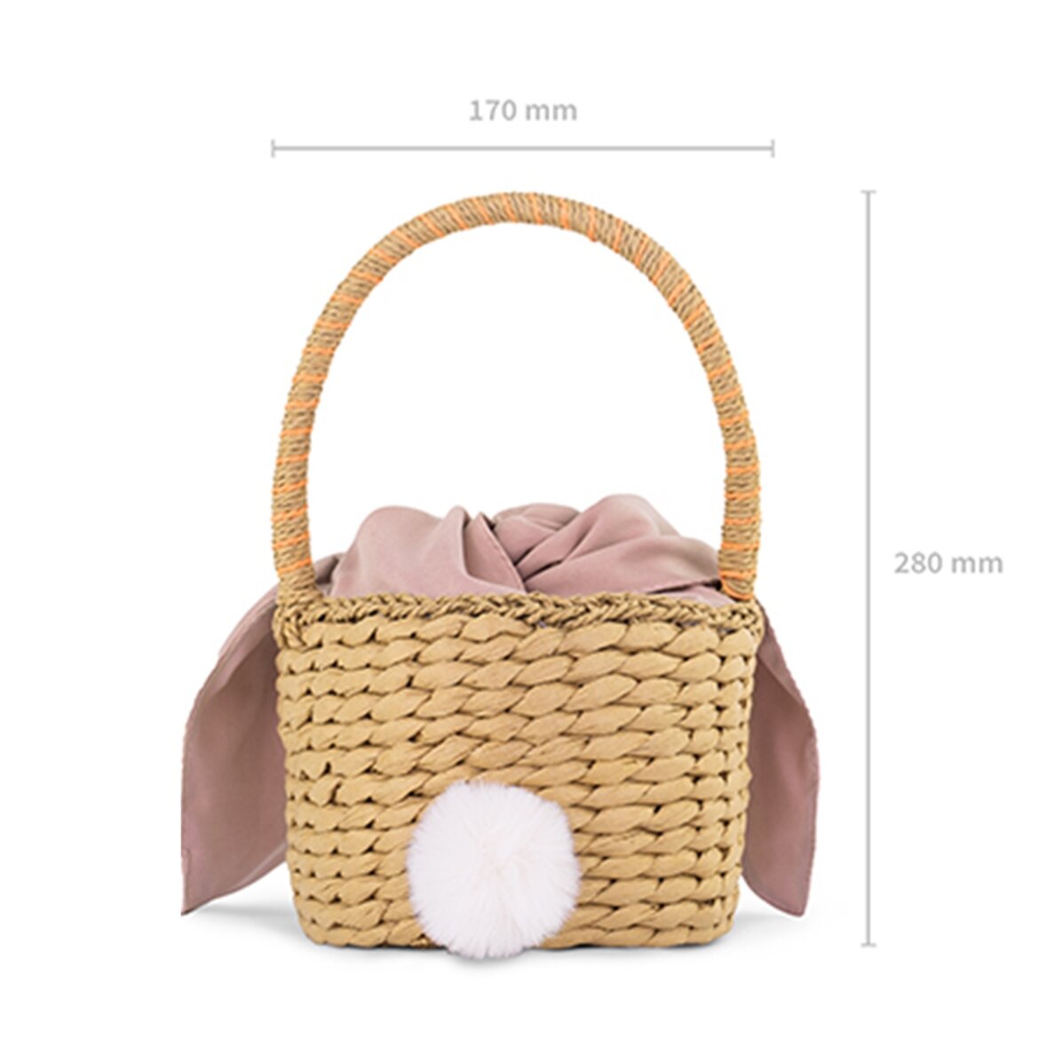 Easter basket - Bunny