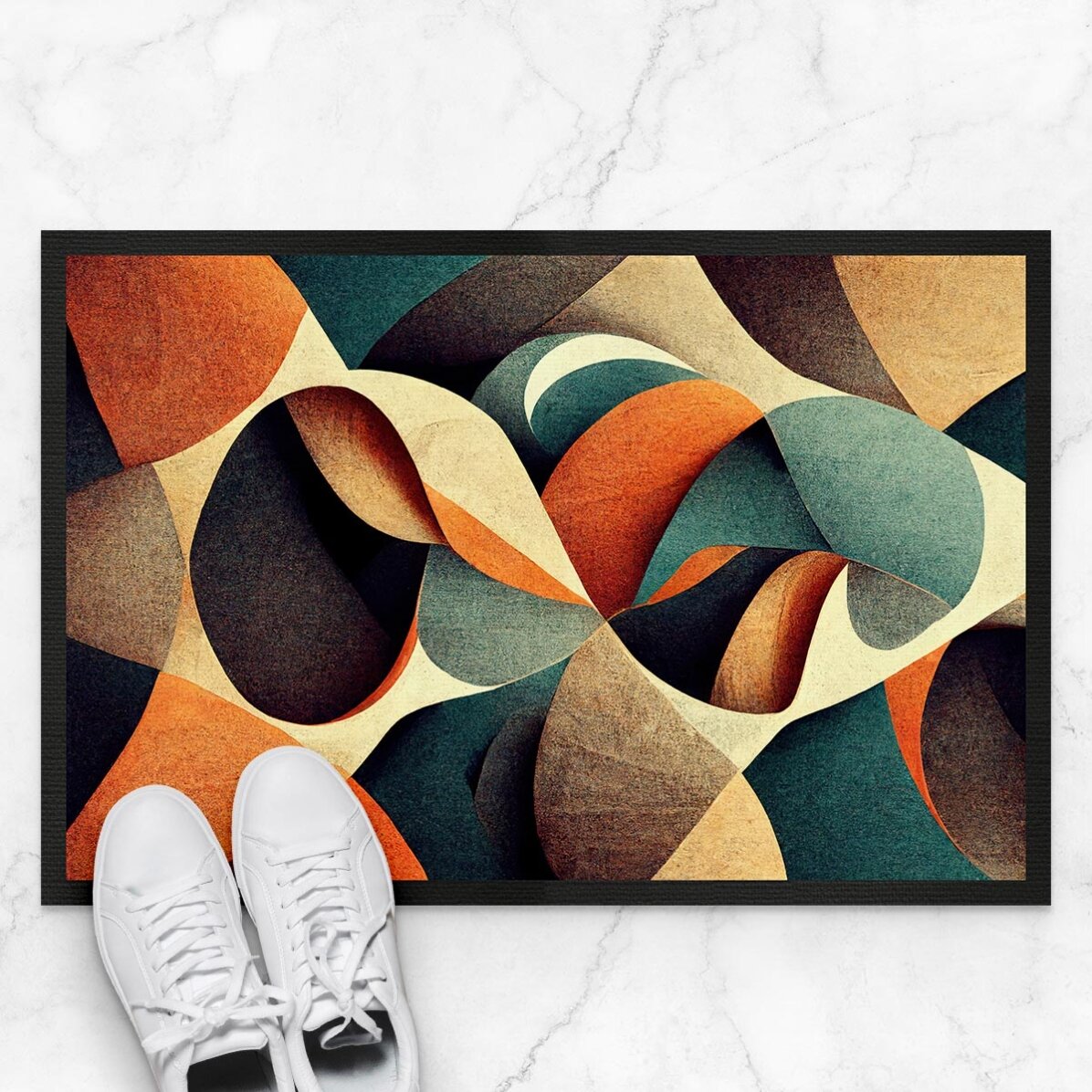 Covoraș de intrare - model abstract