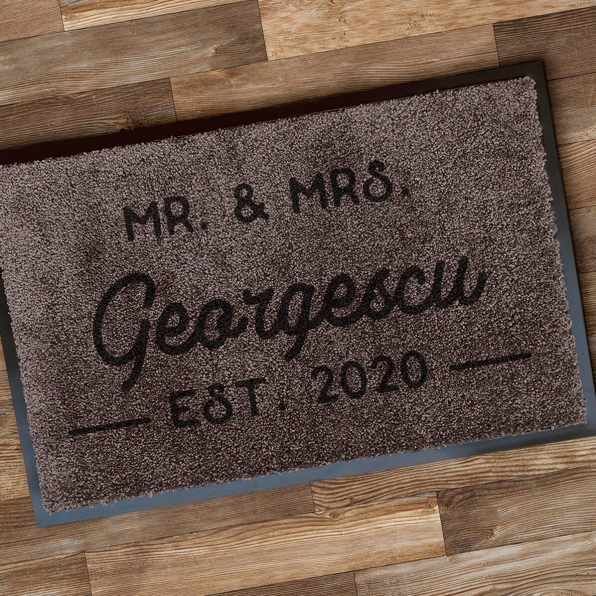 Covoraș intrare de interior - Familia noastră