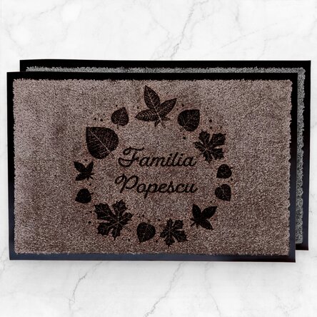 Covoraș intrare de interior - Frunze de toamnă