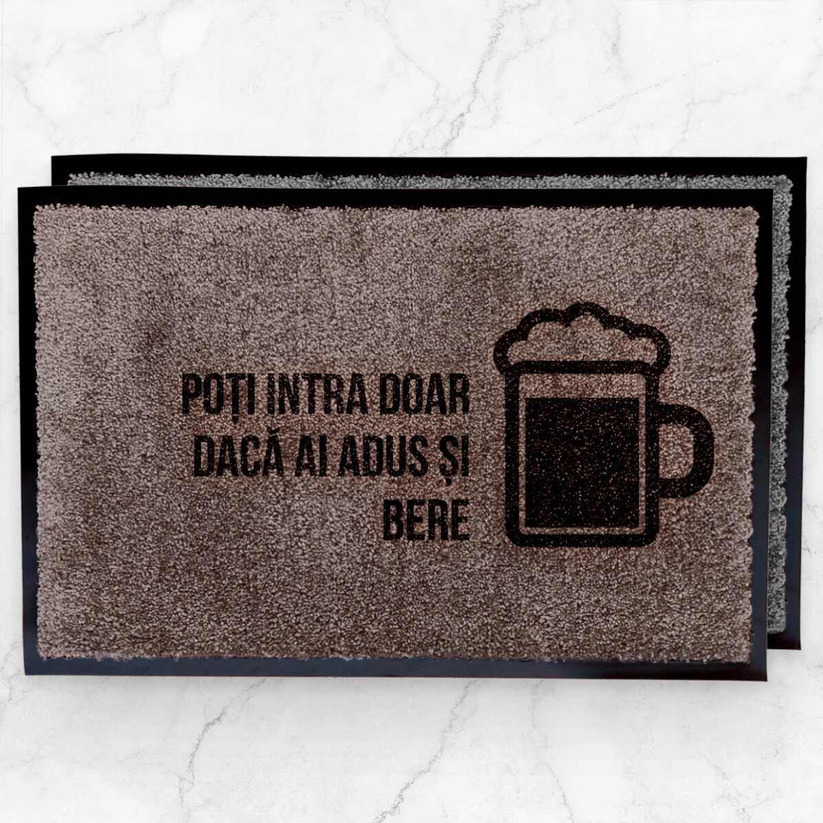 Customised indoor entrance mat - Beer