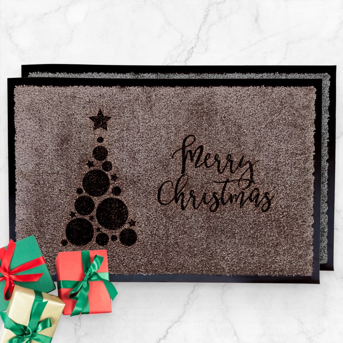 Customised indoor entrance mat - Bradut