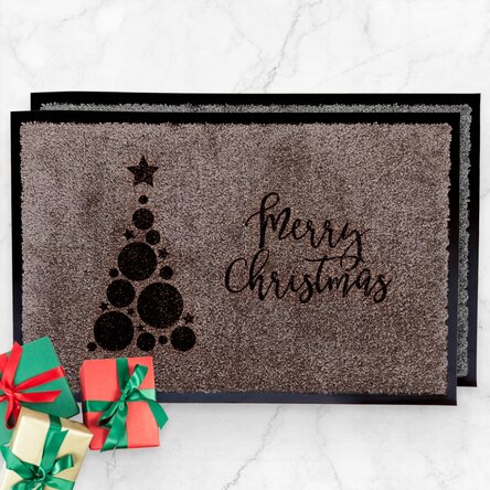 Covoraș intrare de interior personalizat - Brăduț