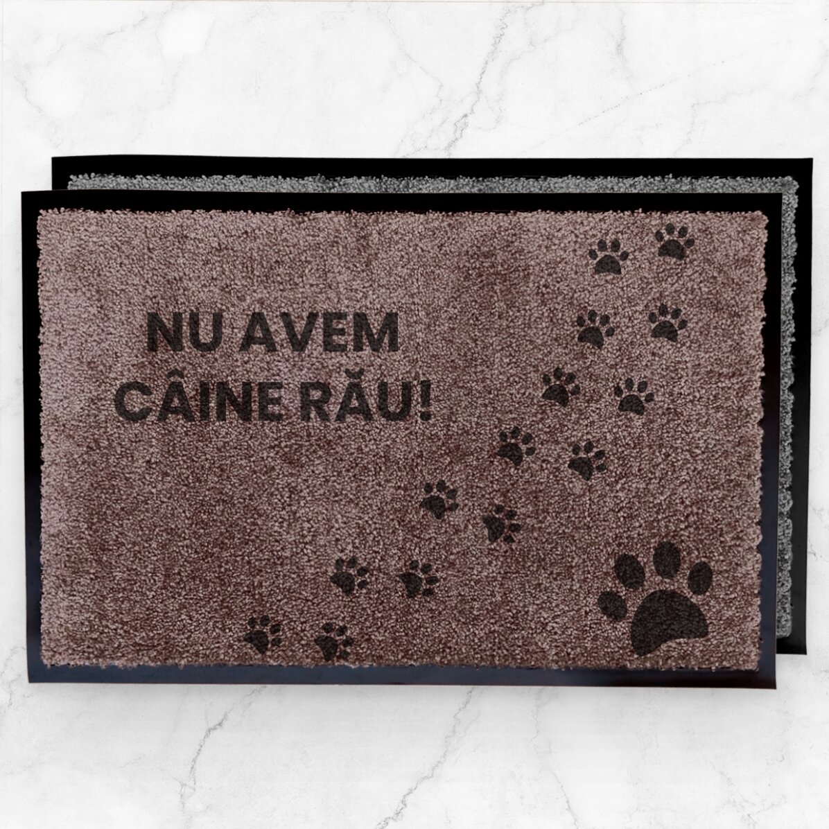Covoraș intrare de interior personalizat - Câine rău
