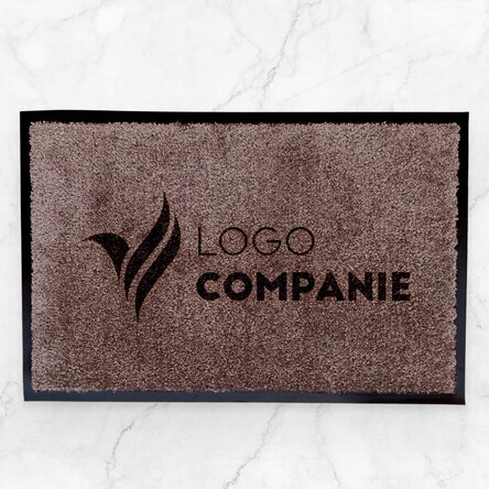 Covoraș intrare de interior personalizat cu logo