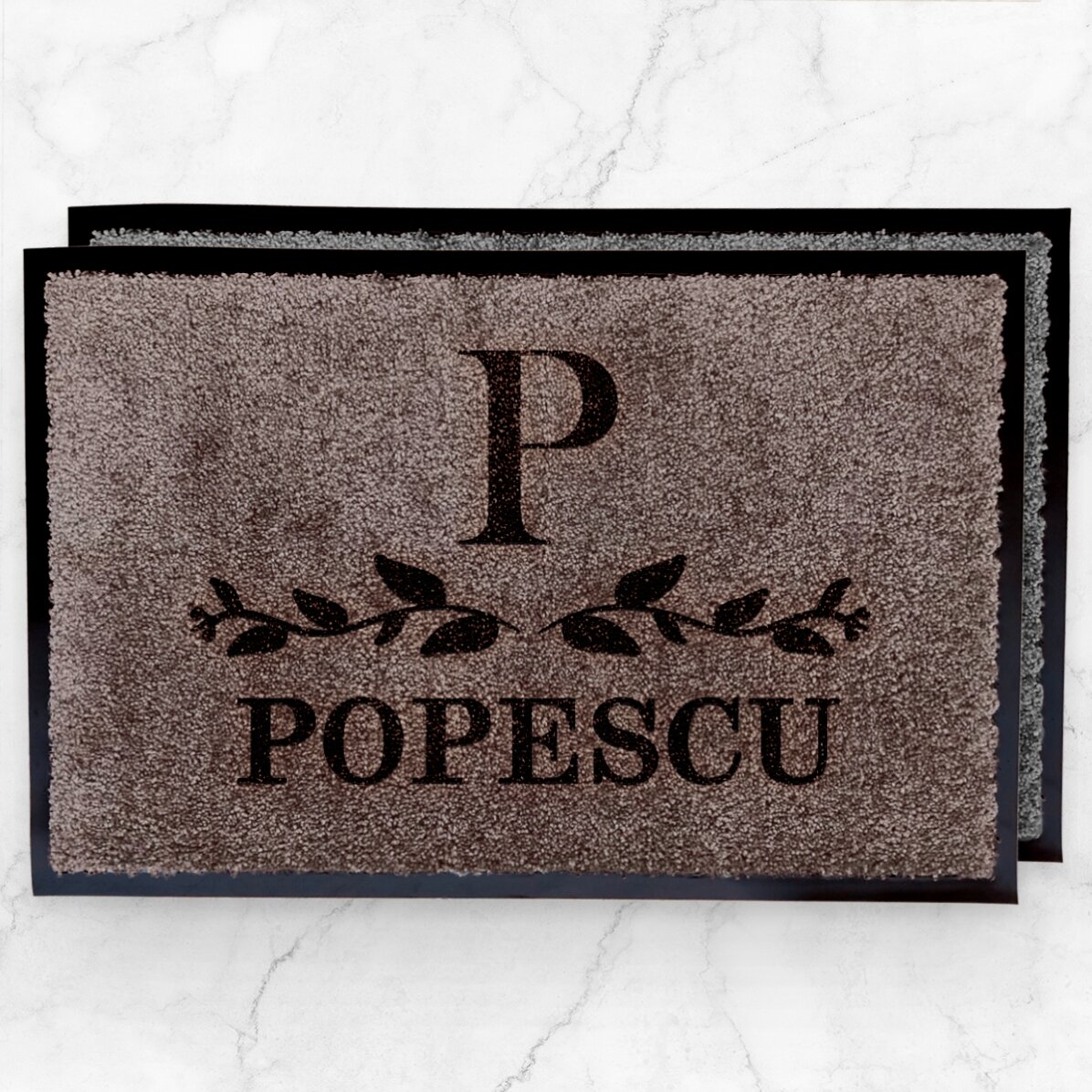 Covoraș intrare de interior personalizat - Emblemă