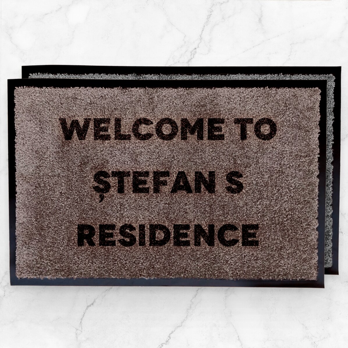 Covoraș intrare de interior personalizat