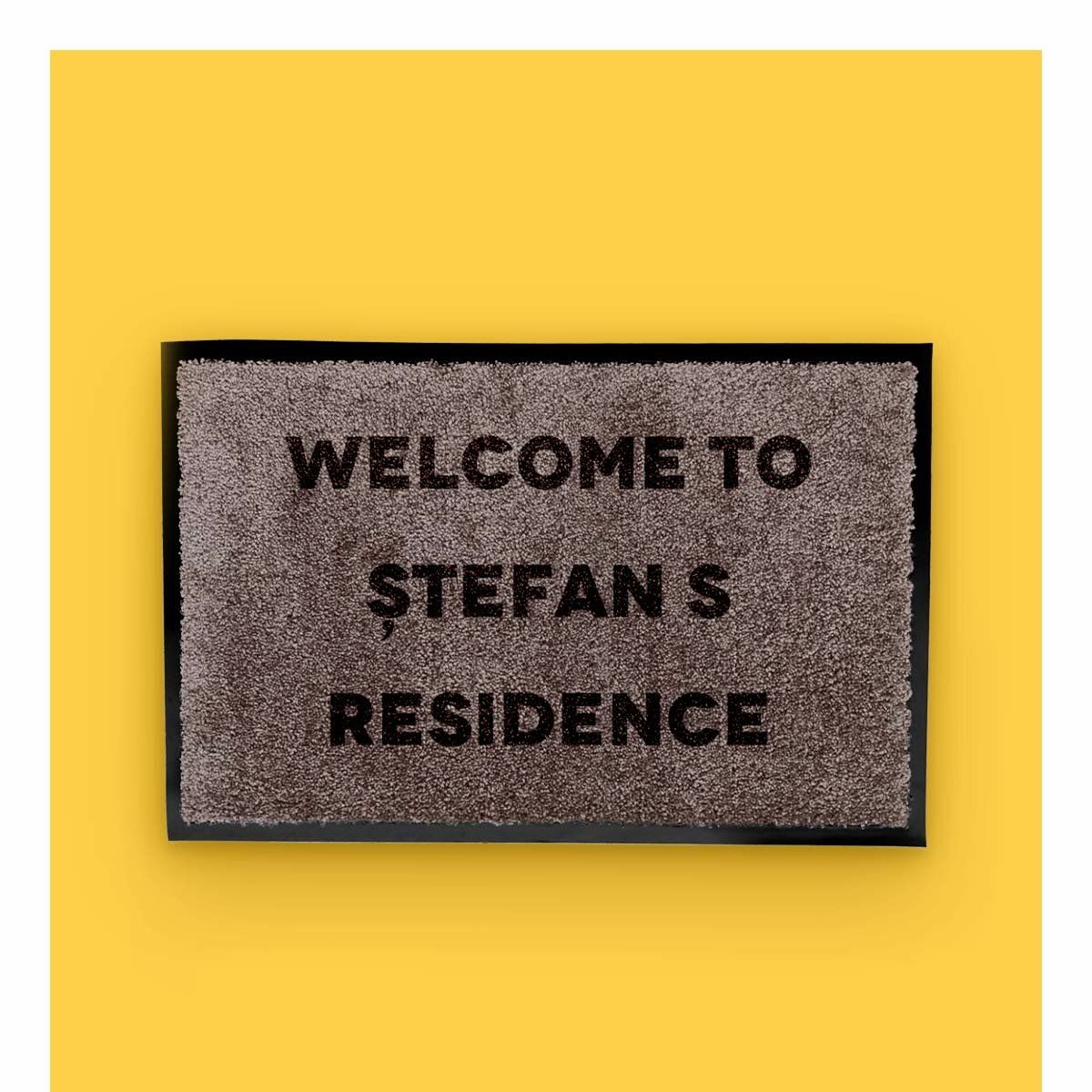 Customised entrance mats