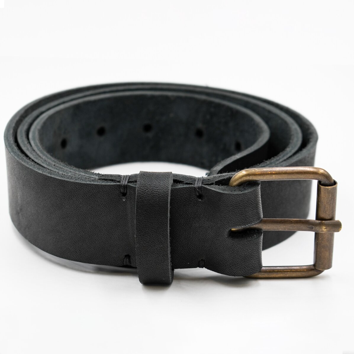 Curea din piele personalizată cu inițială - Stars