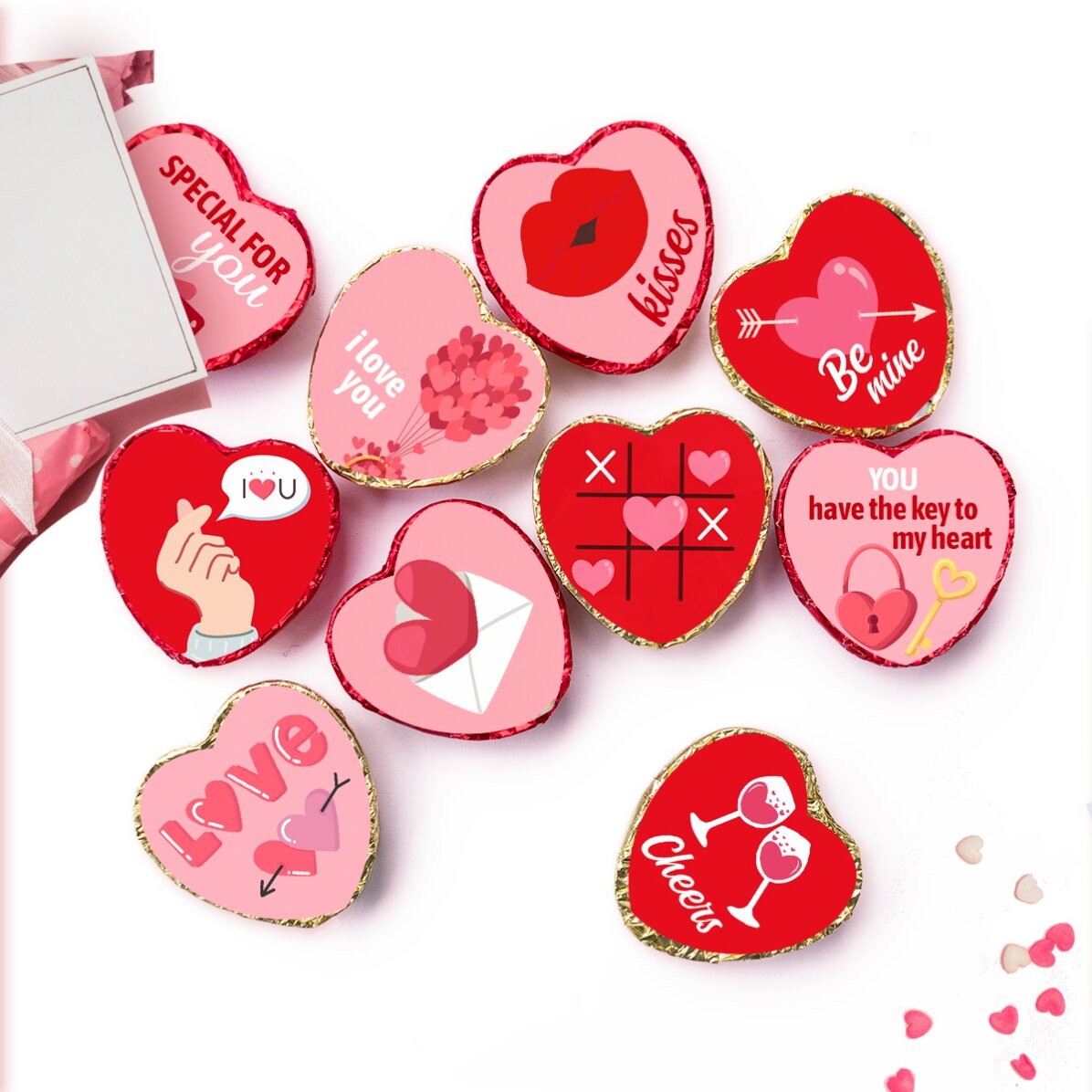 Cutie cadou de Valentine