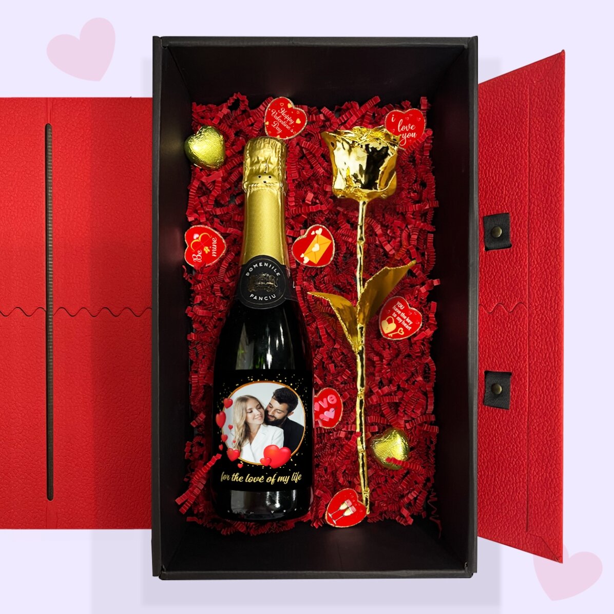 Cutie cadou de Valentine