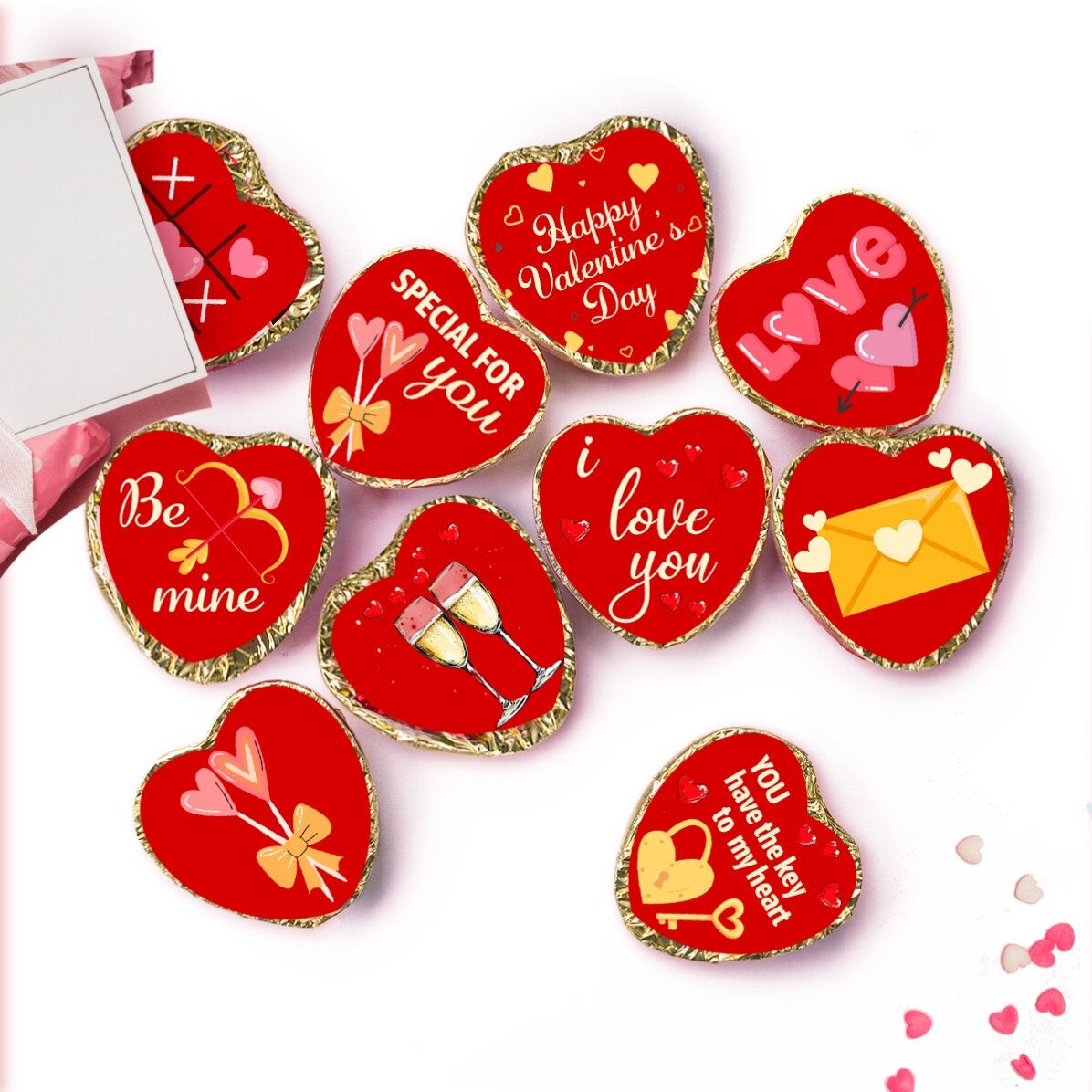 Cutie cadou de Valentine