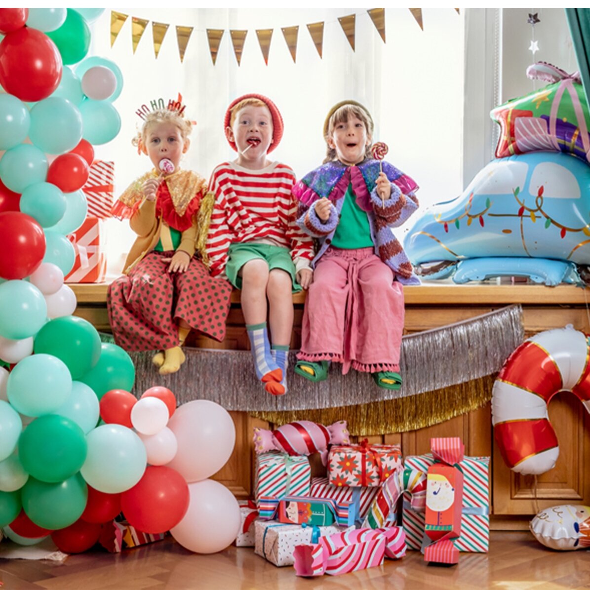 Set Cutii cadou - formă de bomboană