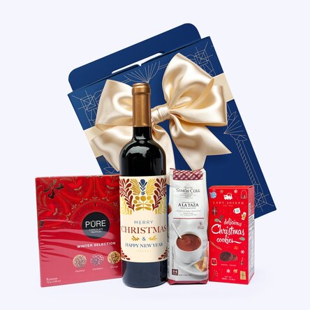 Gift box – RED CHRISTMAS