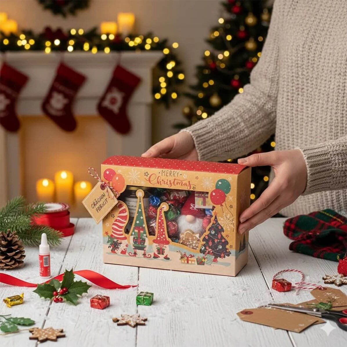 Cutie cadou - Spiriduși